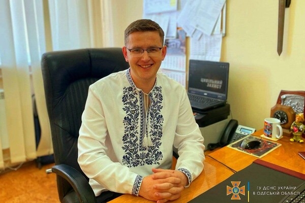 Одесситы сегодня надели вышиванки: смотри, как это красиво