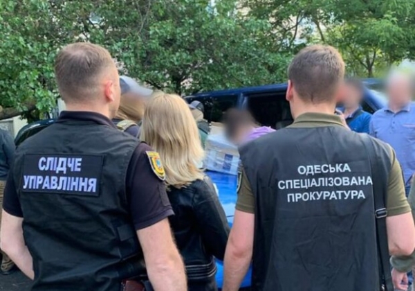 В Одесской области задержали тероборонца, который наживался на "гуманитарке"