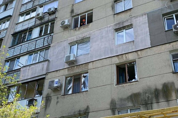 Из-за обстрела Одессы 7 мая выбиты 343 окна: куда обращаться за помощью