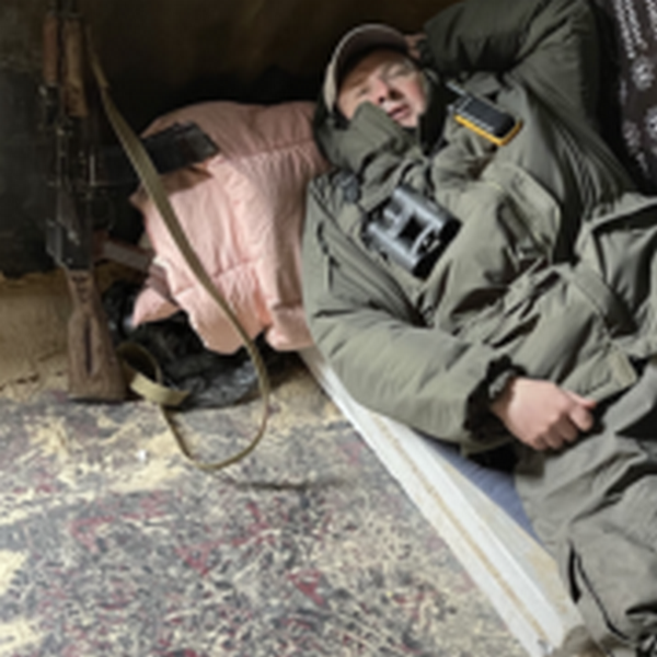 «Хотілося б дійти до Уралу»: поет-пісняр Петро Мага став командиром взводу