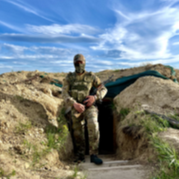 «Хотілося б дійти до Уралу»: поет-пісняр Петро Мага став командиром взводу