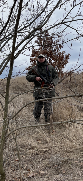 «Хотілося б дійти до Уралу»: поет-пісняр Петро Мага став командиром взводу