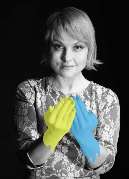 «Я послала путіна слідом за російським кораблем»: Марія Бурмака про війну та смерть друга
