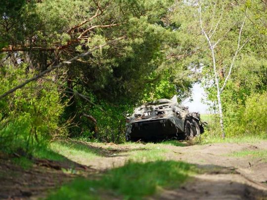 Останній резерв: рашисти змушені кидати у бій старі радянські танки та ледь відремонтовану техніку, — Генштаб