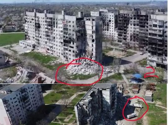 Пакують трупи на продуктовому складі: стало відомо, як окупанти позбавляються тіл тисяч загиблих жителів Маріуполя