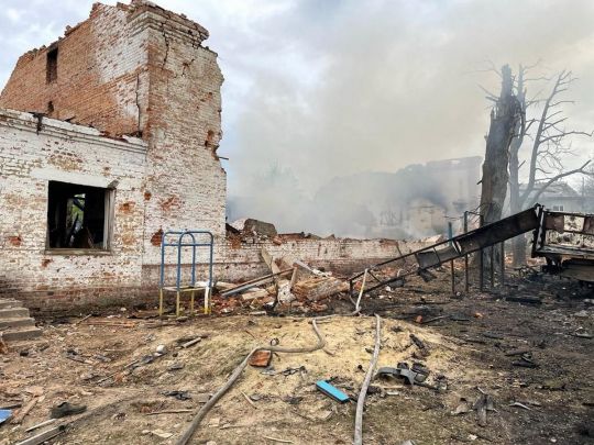 Противник завдав ударів по населених пунктах Чернігівської та Сумської областей та форсував Сіверський Донець, — Генштаб