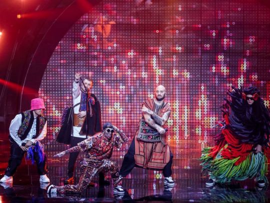 Слава Україні! Переможцем «Євробачення-2022» став гурт Kalush Orchestra
