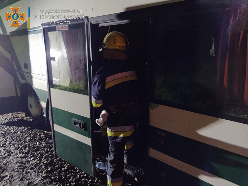 Смертельна ДТП з автобусом із Польщі на Кіровоградщині: загинули дві жінки та дитина