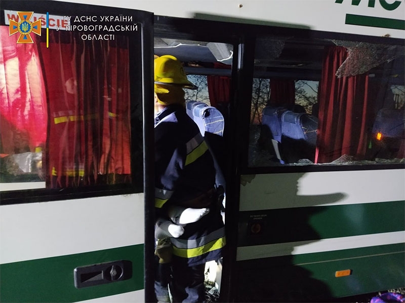 Смертельна ДТП з автобусом із Польщі на Кіровоградщині: загинули дві жінки та дитина