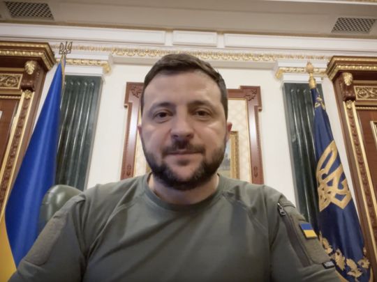 «Такої тотальної війни в Європі не було 77 років. У нас немає альтернативи, окрім як боротися та перемогти», — Зеленський