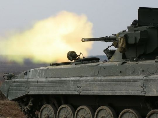 Ворог намагається здійснити прорив на Донбасі, але ЗСУ успішно стримують тиск, — Генштаб