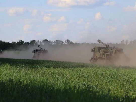 Ворога знову відкинуто під Сєверодонецьком та Бахмутом, на Слов'янському напрямку він готується до наступу, — Генштаб