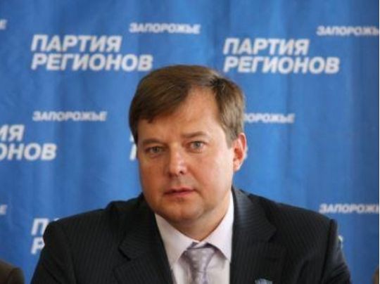 З георгіївською стрічкою на піджаку: нардеп Євген Балицький служить в окупантів губернатором Запорізької області