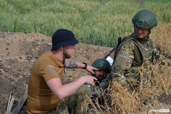 Одесские тероборонцы заканчивают учения перед отправкой на передовую