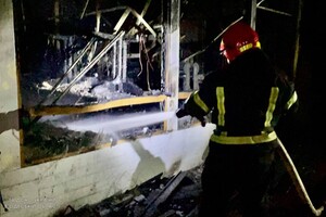 Пожар в кафе и помощь с газовым баллоном: как прошли сутки у одесских спасателей