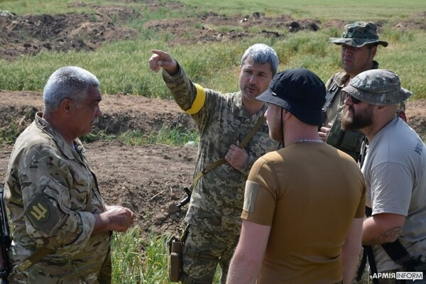 Одесские тероборонцы заканчивают учения перед отправкой на передовую