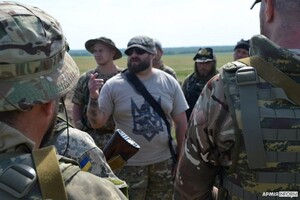Одесские тероборонцы заканчивают учения перед отправкой на передовую
