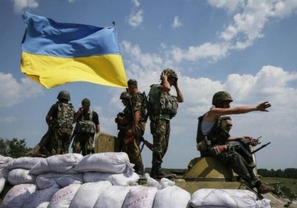 Карта боевых действий в Украине 5 июня