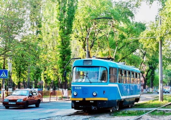 Как работает транспорт в Одессе 8 июня