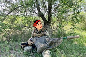 Среди одесских пограничников служит "Ведьма"