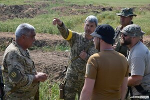 Одесские тероборонцы заканчивают учения перед отправкой на передовую