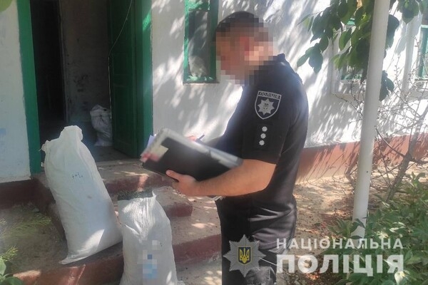 В Одесской области россиянин выращивал и сбывал наркотики