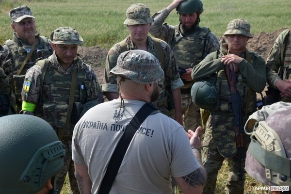 Одесские тероборонцы заканчивают учения перед отправкой на передовую