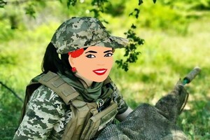 Среди одесских пограничников служит "Ведьма"