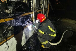 Пожар в кафе и помощь с газовым баллоном: как прошли сутки у одесских спасателей