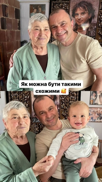 Як можна бути такими схожими: дружина Віктора Павліка показала зворушливу сімейну зустріч