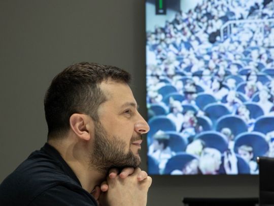 «Крок за кроком ми зробимо так, що росія залишиться просто без усіх елементів сучасної економіки», — Зеленський