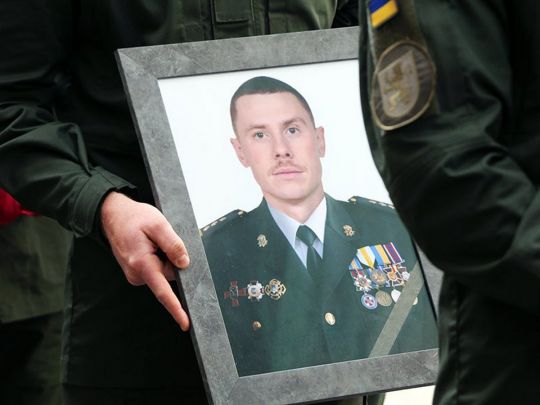 «Під щільним обстрілом забезпечив відхід групи»: на війні загинув син екскомандувача Нацгвардії