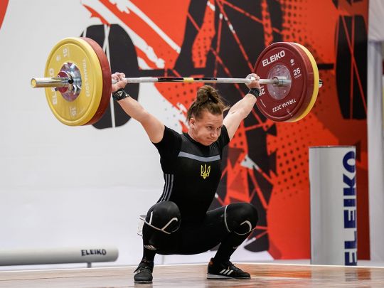 Українка Марія Гангур стала абсолютною чемпіонкою Європи