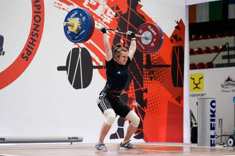 Українка Марія Гангур стала абсолютною чемпіонкою Європи
