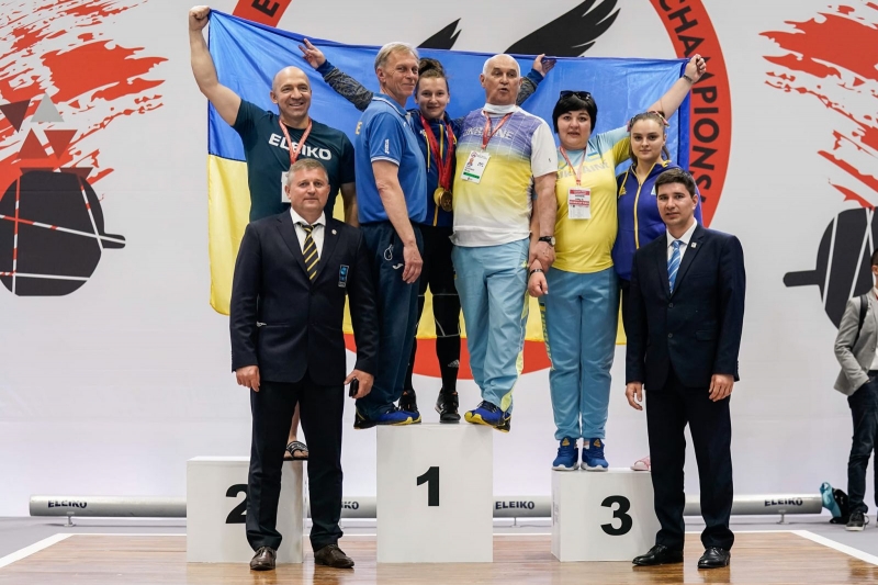 Українка Марія Гангур стала абсолютною чемпіонкою Європи