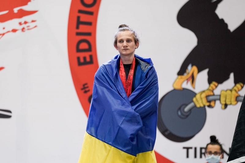 Українка Марія Гангур стала абсолютною чемпіонкою Європи
