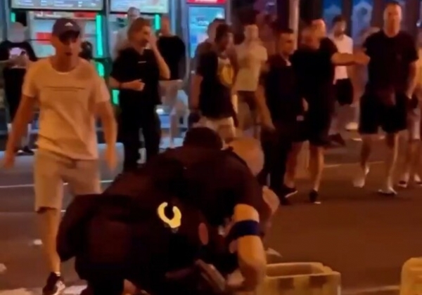 Сопротивлялись полиции: подробности вечерней драки в Аркадии