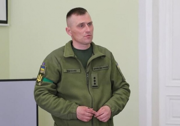 Начальник Одесской военной академии получил звание бригадного генерала