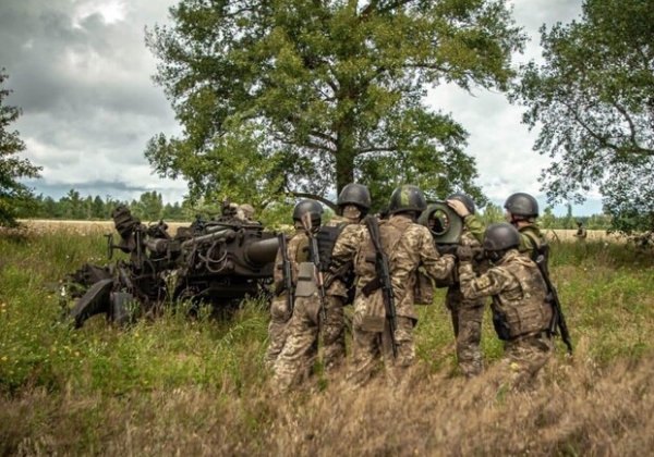 Карта боевых действий в Украине 23 августа