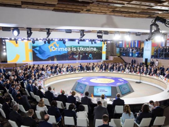Буде ще сильніше: Зеленський про новий формат Кримської платформи