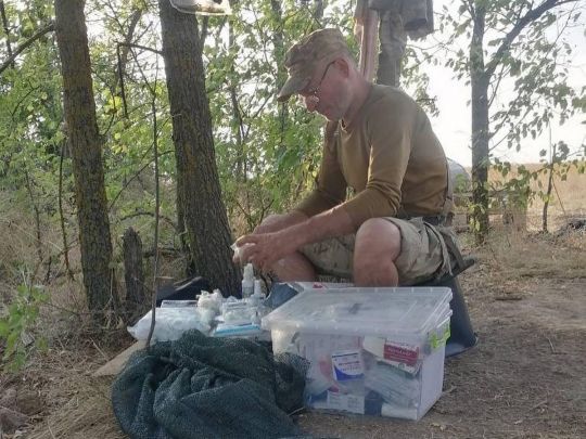«Своїм тілом він закрив чотирьох побратимів»: на передовій загинув парамедик