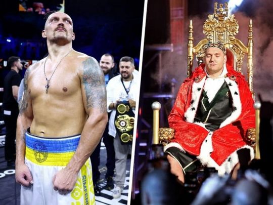 Усик — Джошуа: названо нові терміни бою за титул абсолютного чемпіона світу