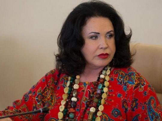 Верх цинізму: путінстка Бабкіна сфотографувалася на тлі зруйнованого Драмтеатру в Маріуполі