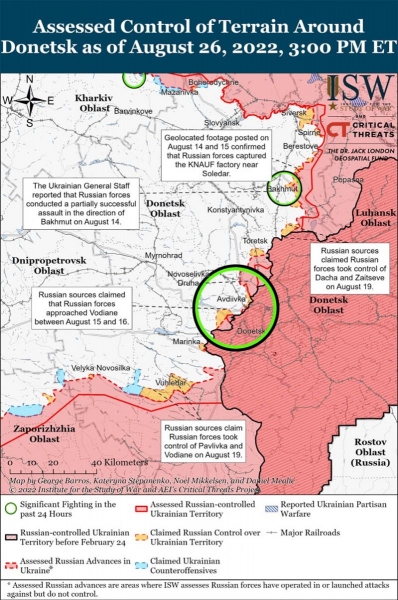 Ворог намагався вести розвідку в районі Потьомкіного і обстрілював Нікополь, але після вогневої відповіді ЗСУ відійшов на позицію, — Генштаб