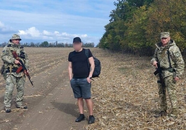 Пытался попасть в Молдову: в Одесской области задержали еще одного уклониста