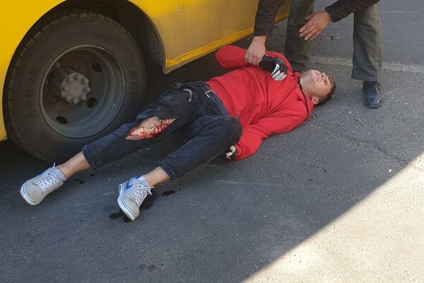 За сутки в Одессе произошло два ДТП: пострадали велосипедист и мотоциклист 