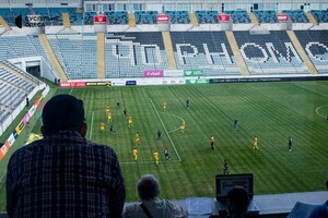 Впервые за девять месяцев: на стадионе "Черноморец" в Одессе состоялся футбольный матч