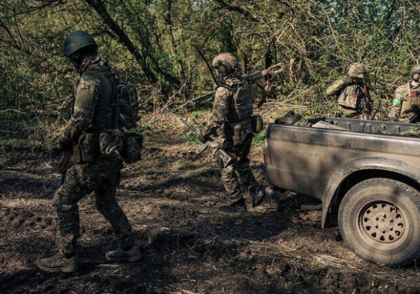 Карта боевых действий в Украине 25 сентября