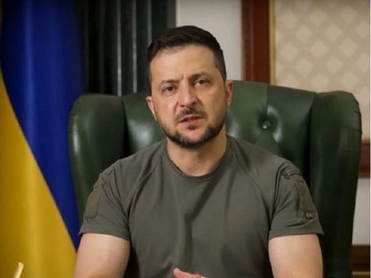 «Хочете жити — тікайте»: Зеленський звернувся до військовослужбовців армії рф