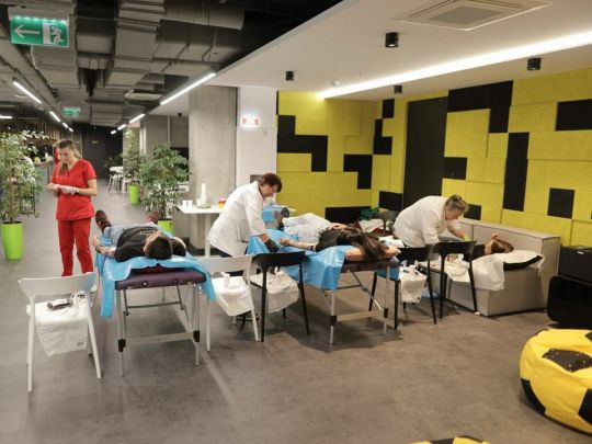 Культура донорства: співробітники Parimatch приєдналися до ініціативи збору крові для військових